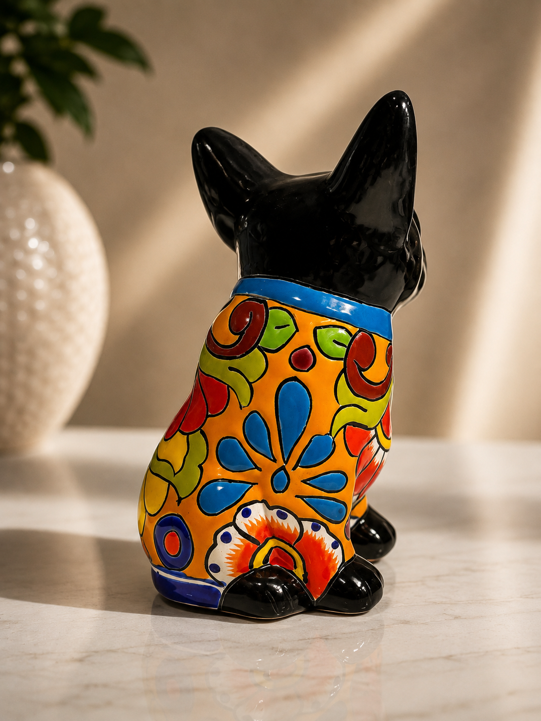 Talavera French Bulldog