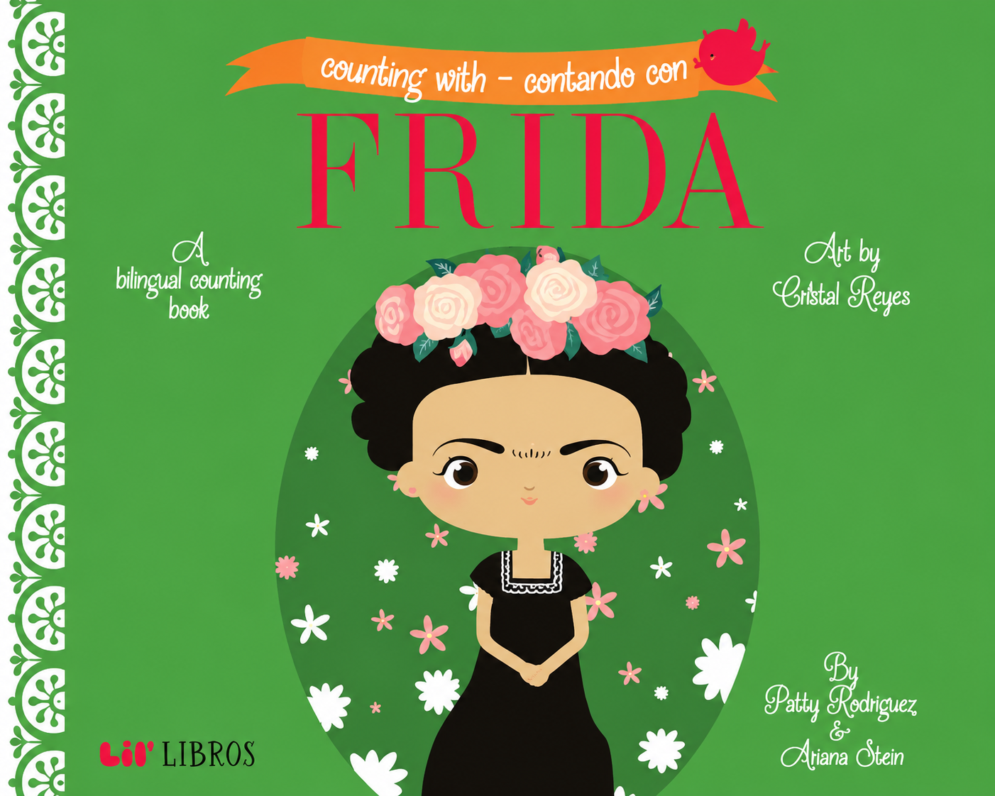 Counting with Frida Kahlo Bilingual Book for kids