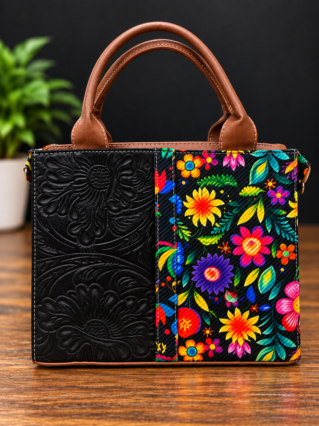 Artisanal Mexican Tote Bag