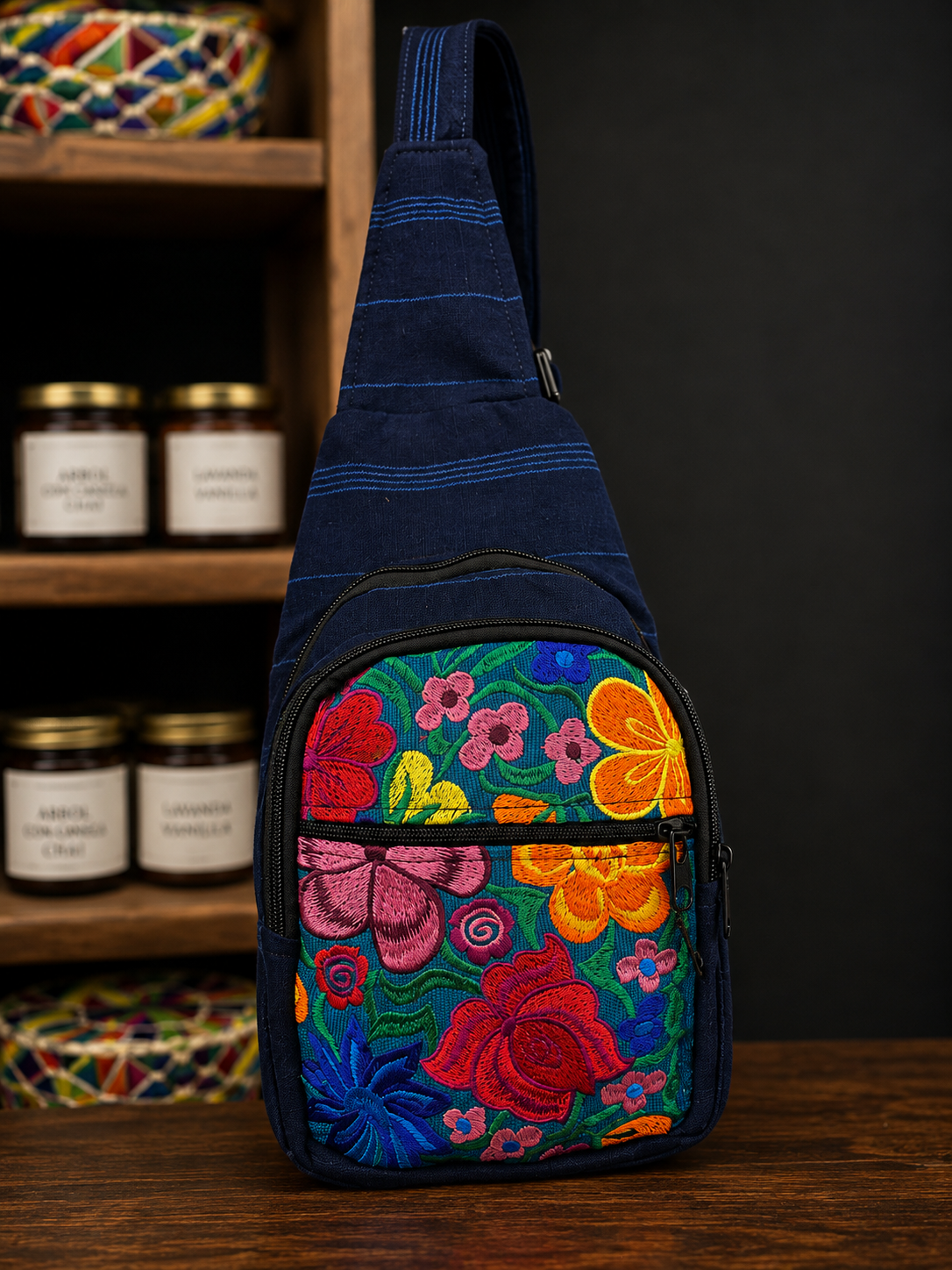 Guatemalan Harp Backpack