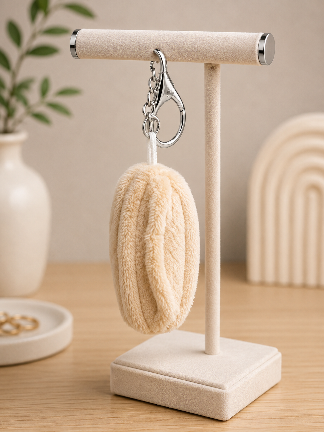 Churro Keychain