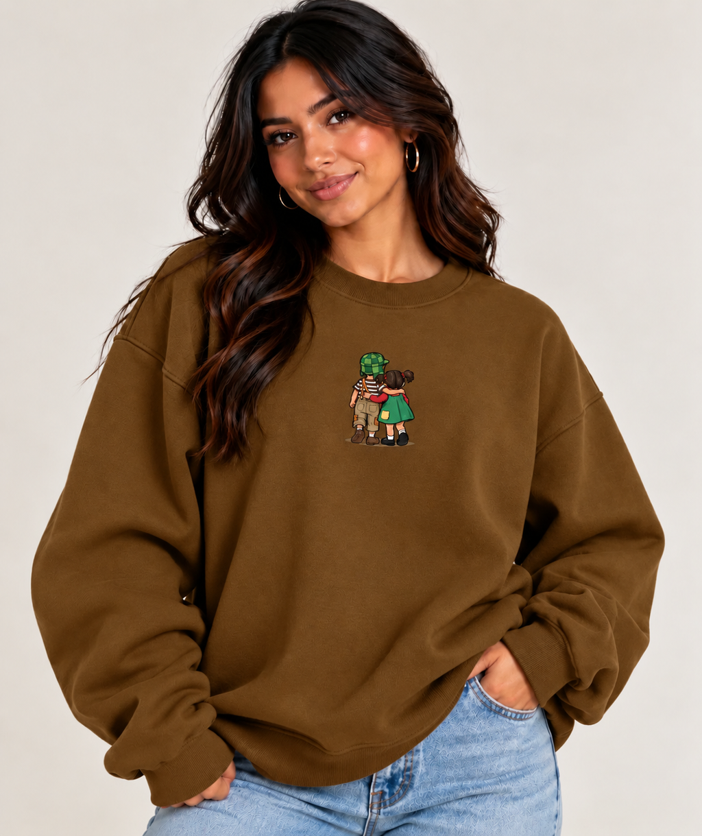 El Chavo - Duck Brown Unisex Sweater