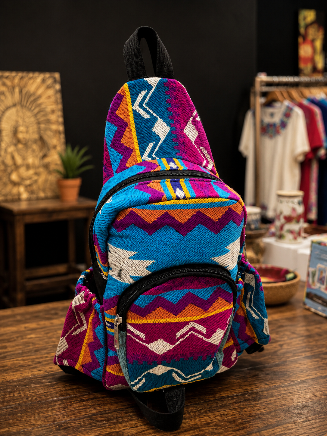 Ecuadorian Tribal Backpack