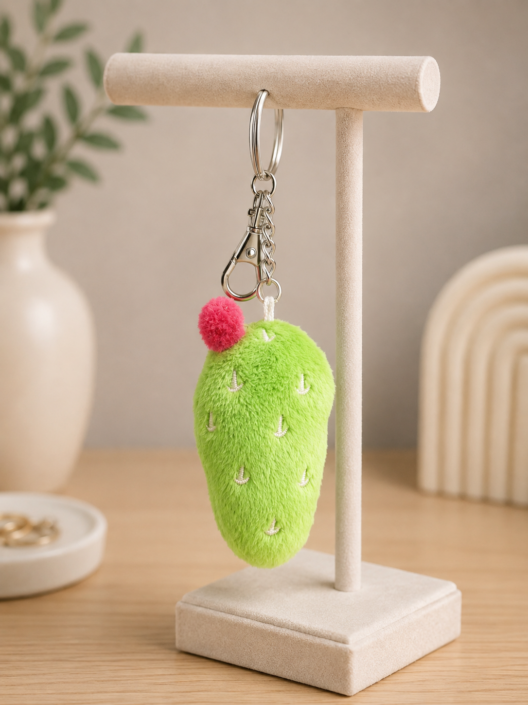 Nopal Keychain