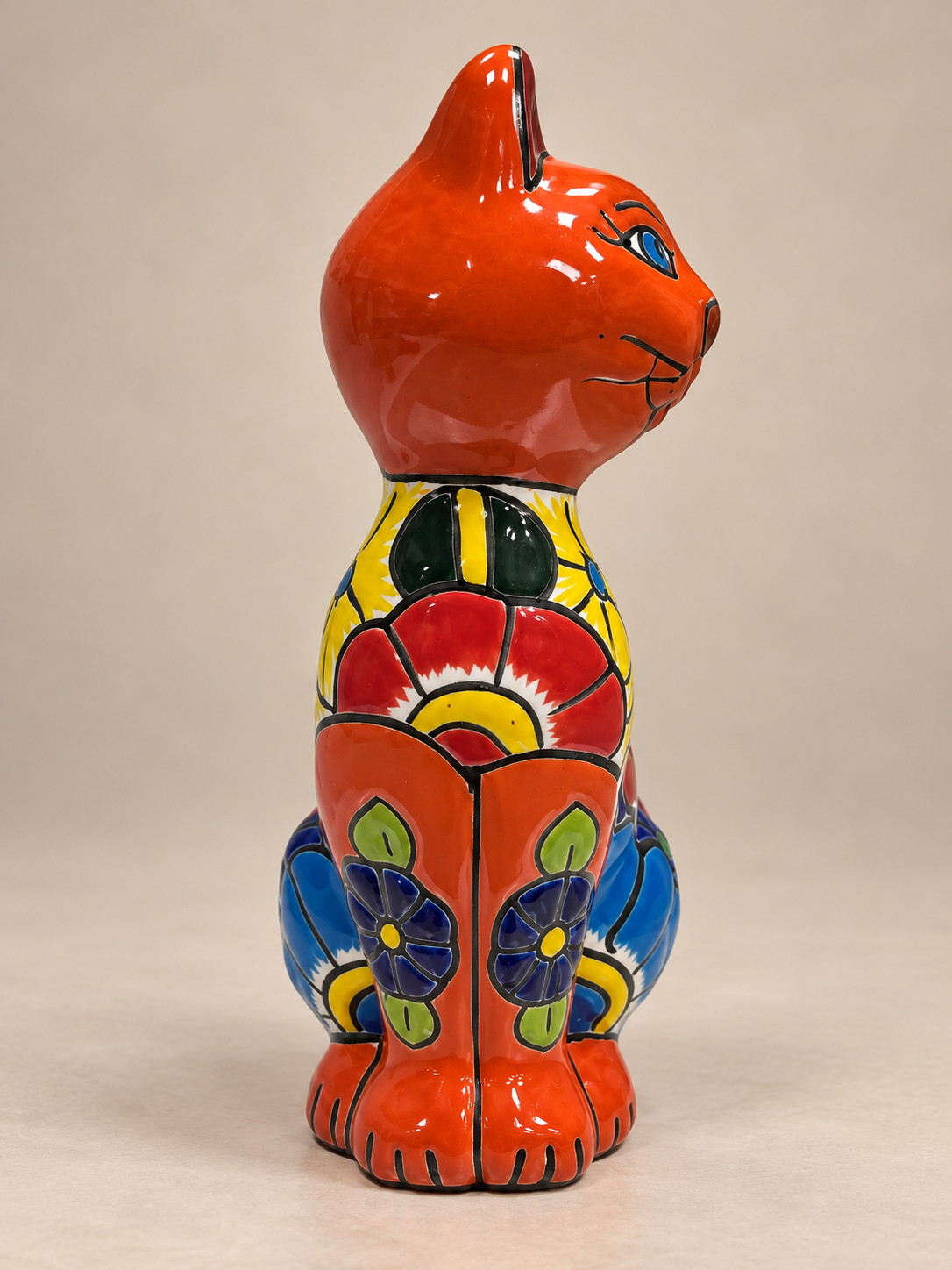 Figura de Gato de Talavera