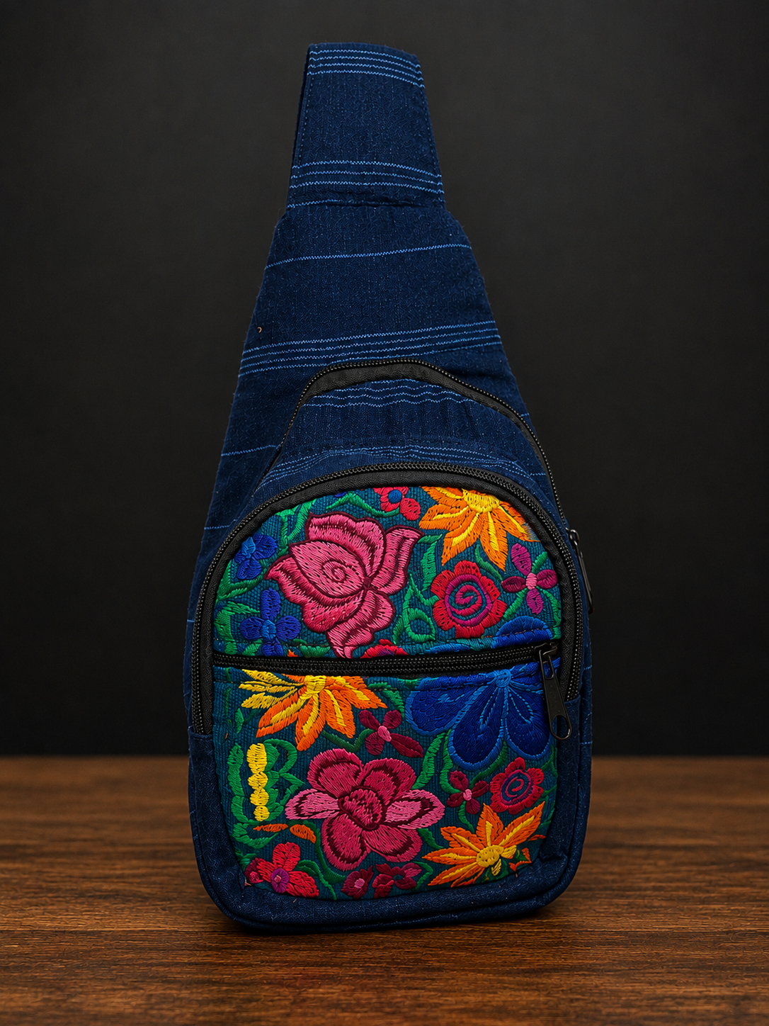 Guatemalan Harp Backpack