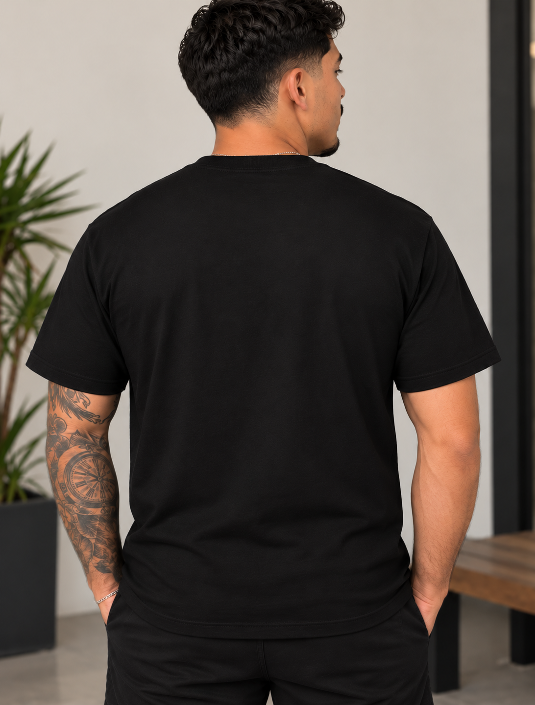 El Amor - Black Unisex T-Shirt