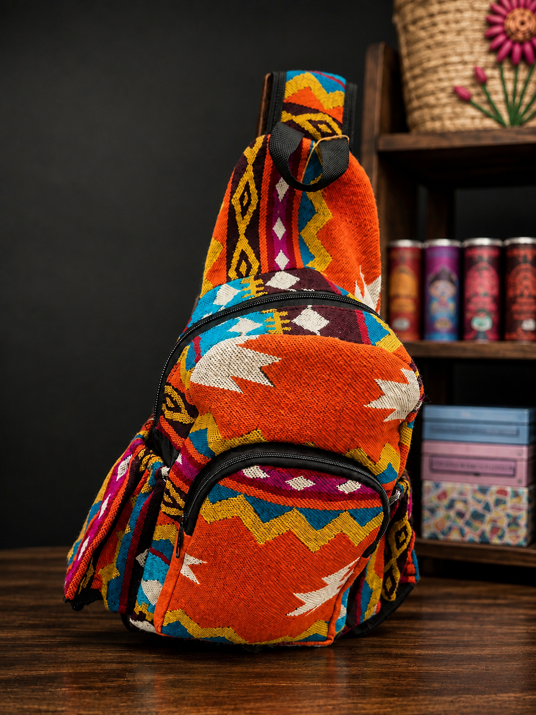Ecuadorian Tribal Backpack