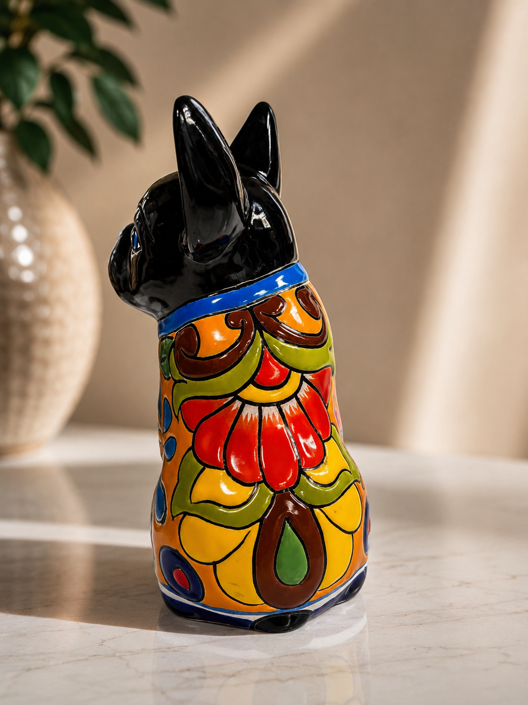 Talavera French Bulldog