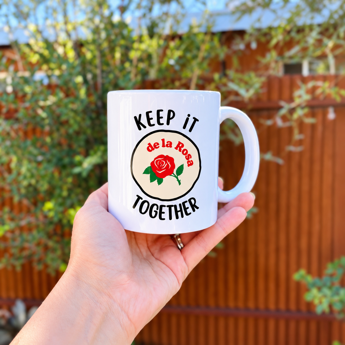 Keep It Together Mazapan Cermaic Mug - 11oz