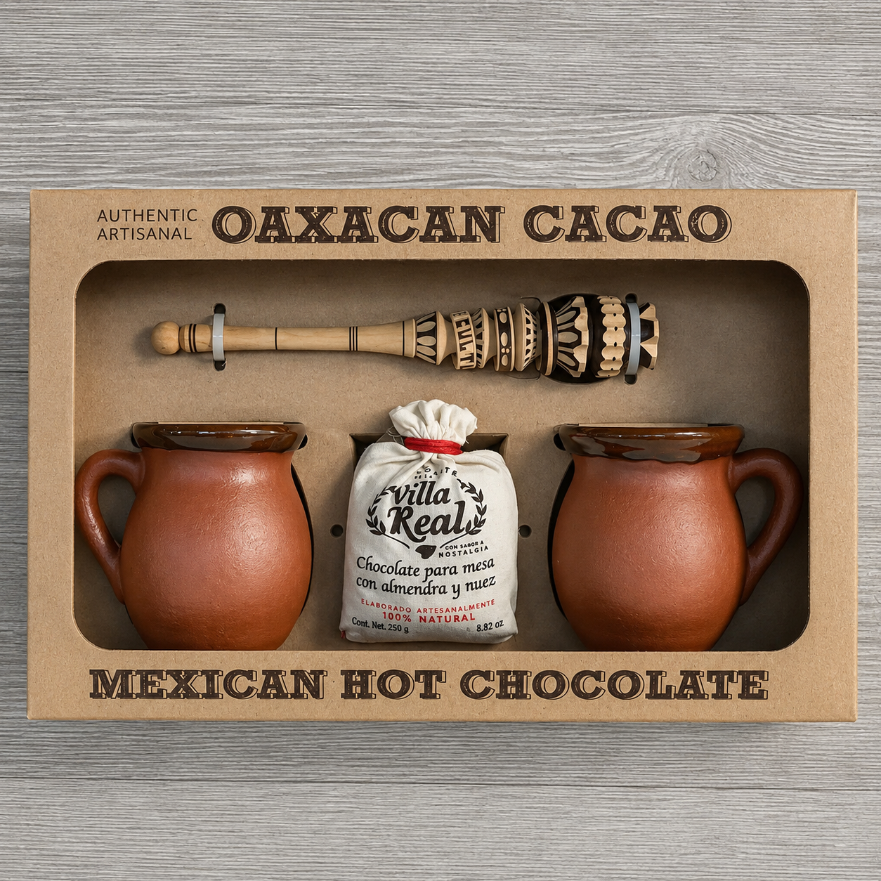 Oaxacan Cacoa Gift Set