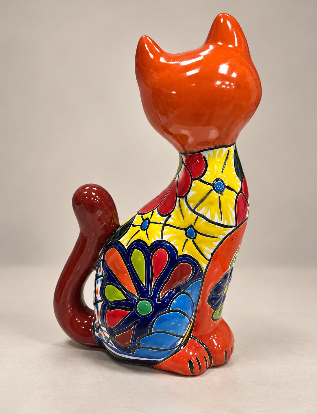 Figura de Gato de Talavera