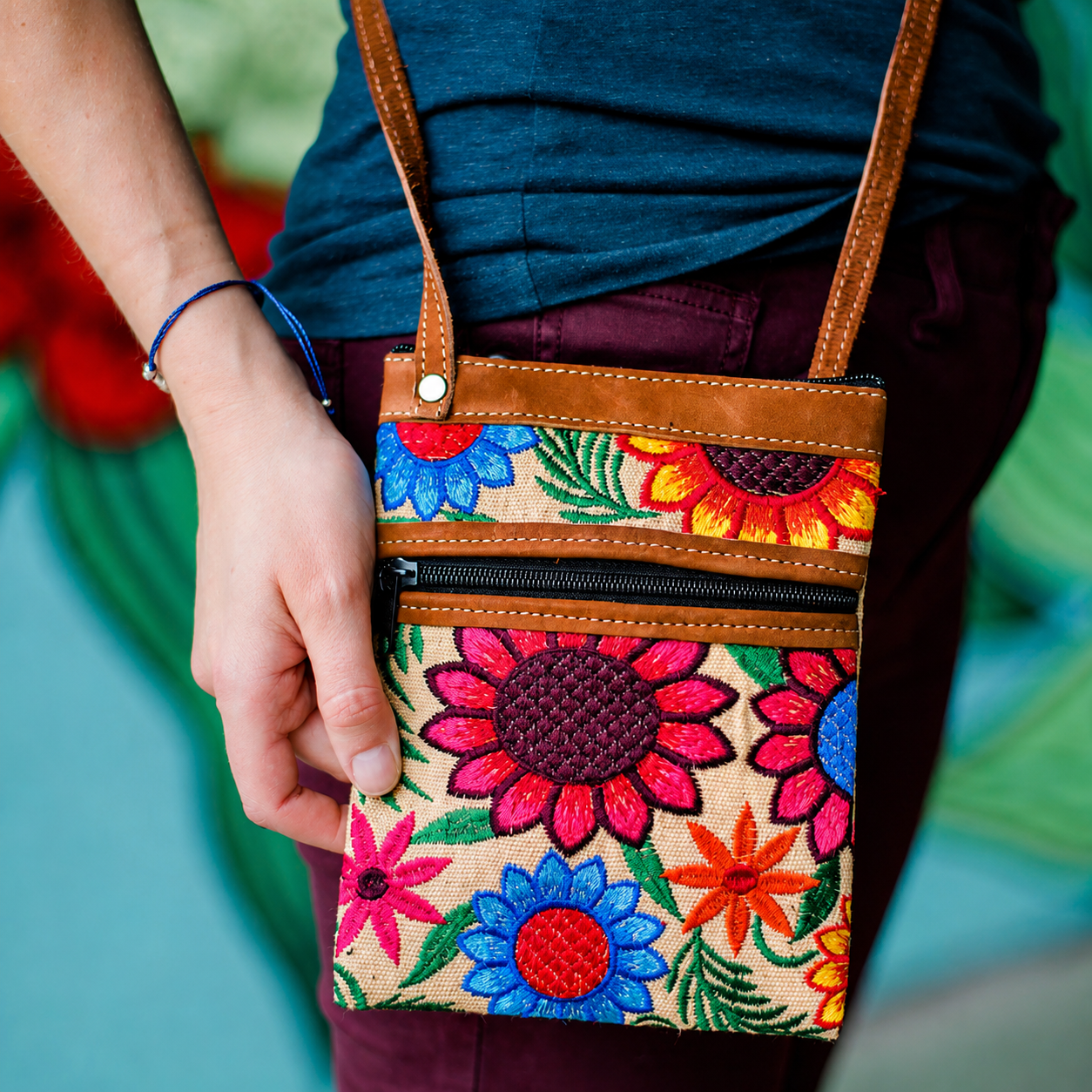 Fiesta Passport Crossbody bag