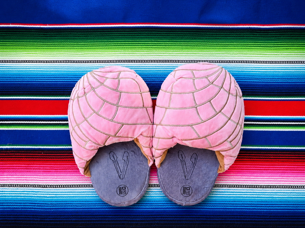 Xochico Concha Pantuflas