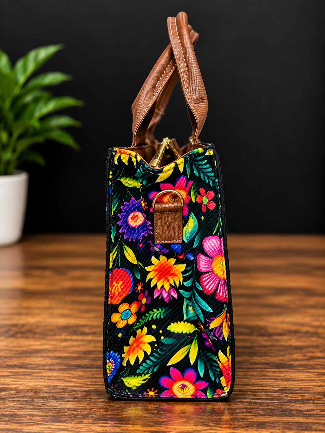 Artisanal Mexican Tote Bag
