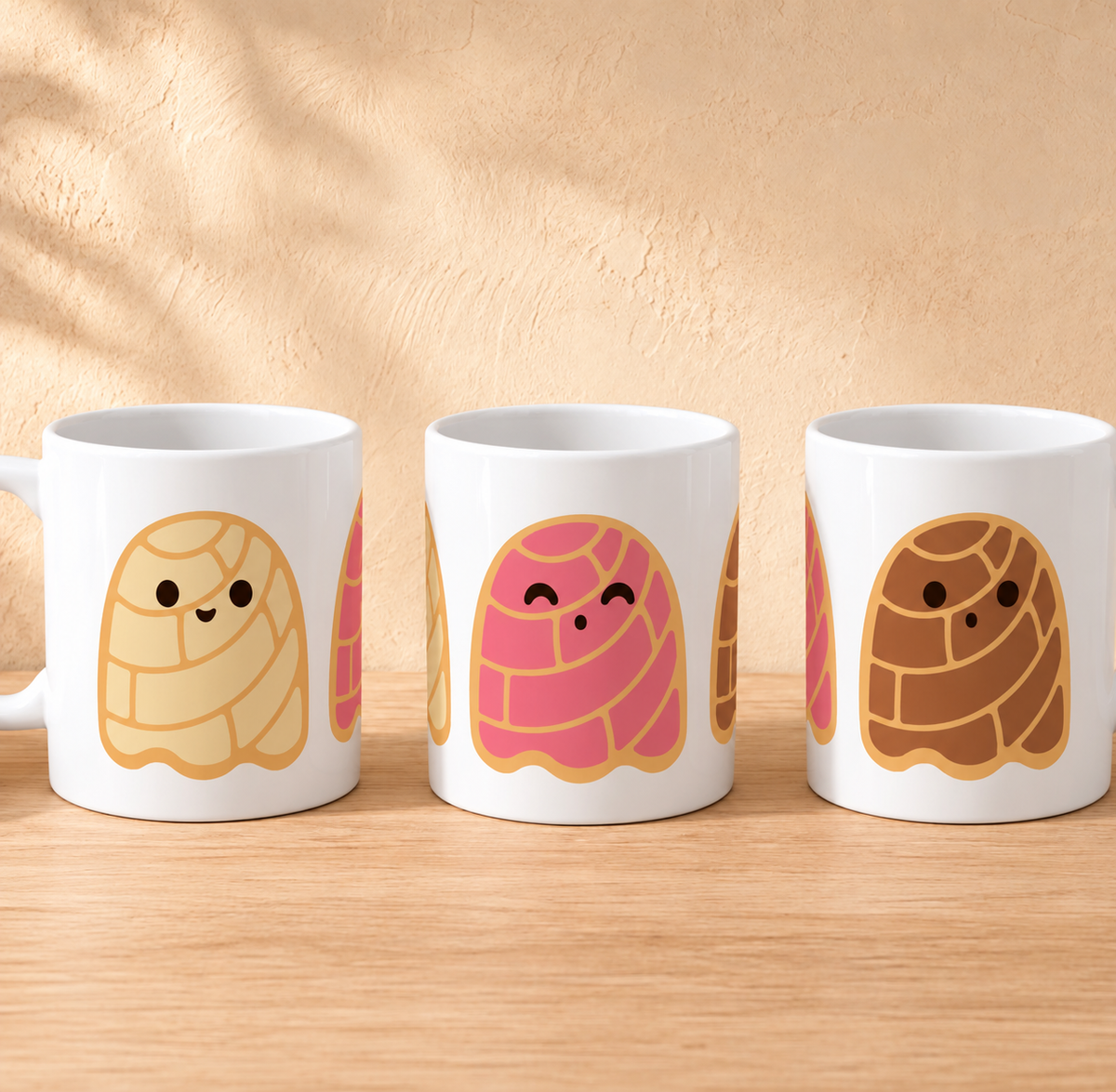 Pan Dulce Ghost Mug - 11oz