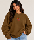 El Cafecito - Duck Brown Unisex Sweater