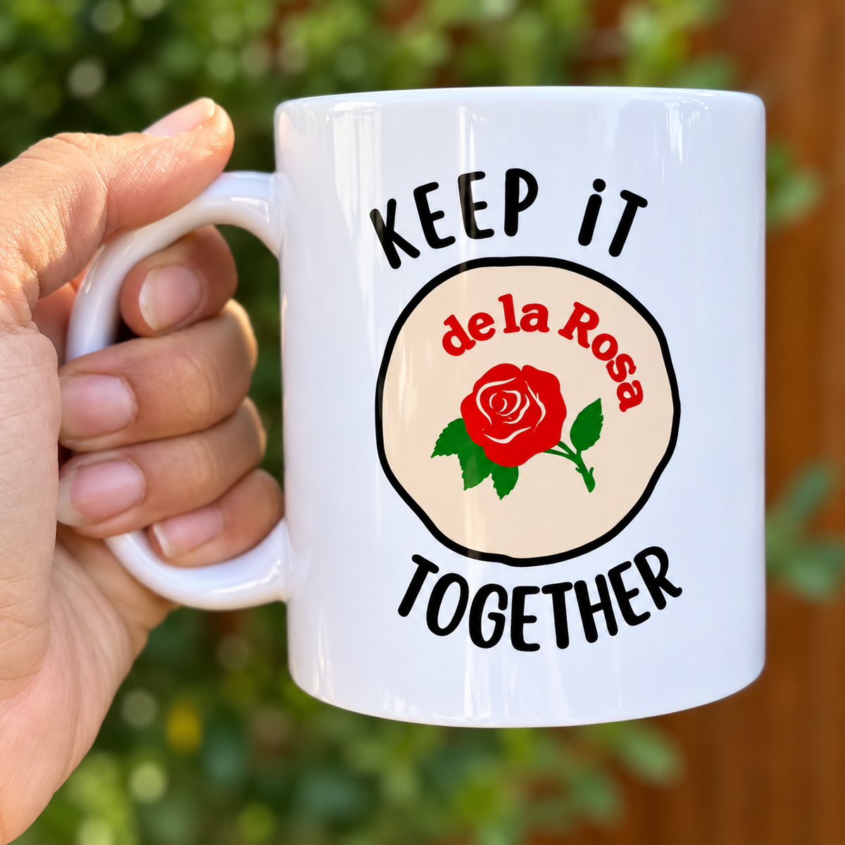 Keep It Together Mazapan Cermaic Mug - 11oz