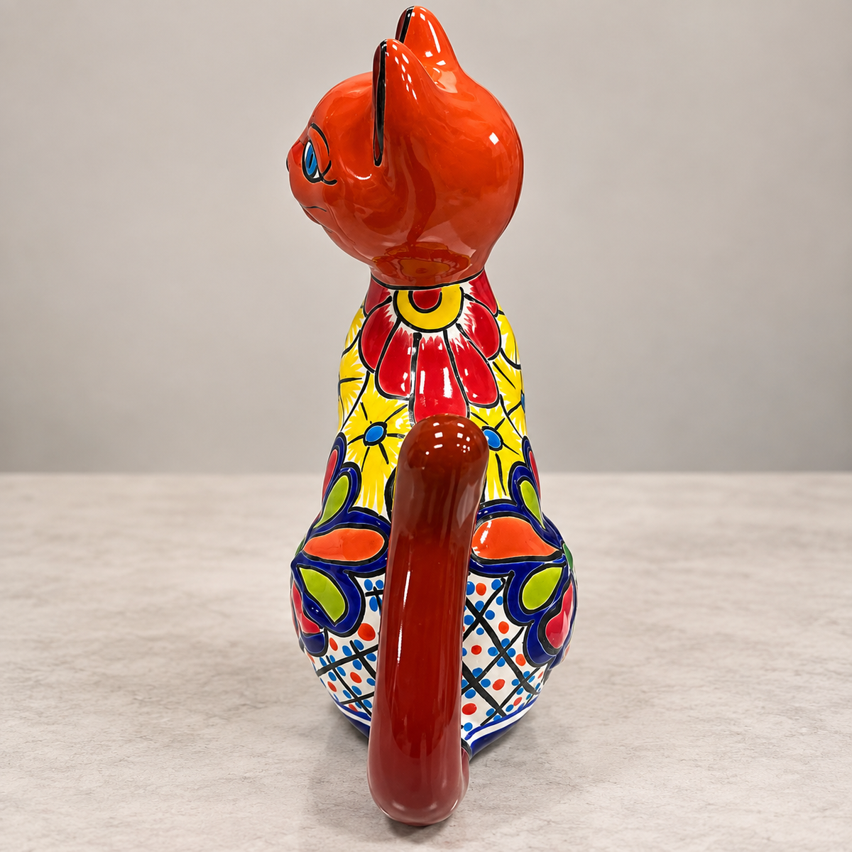 Figura de Gato de Talavera