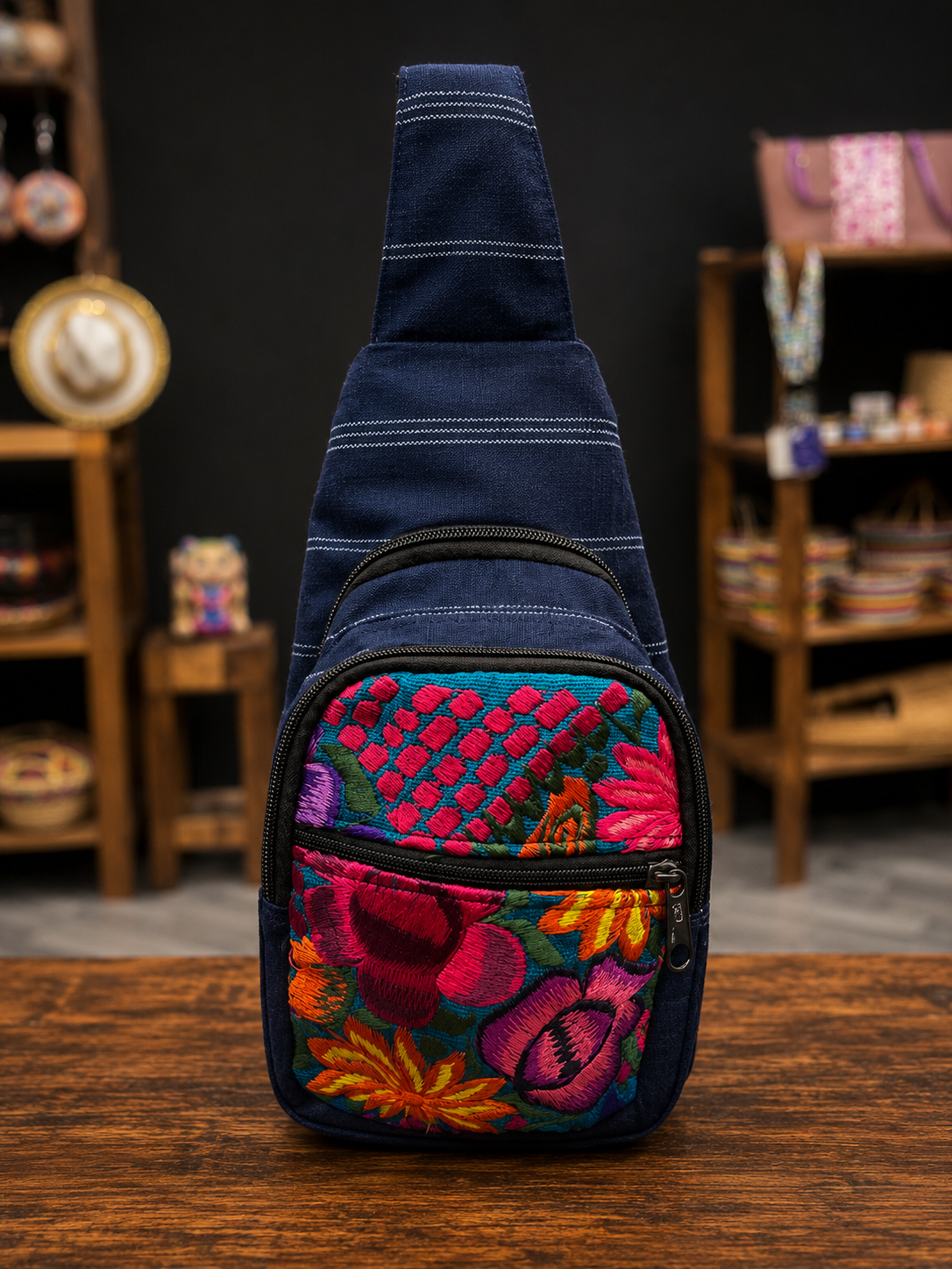 Guatemalan Harp Backpack