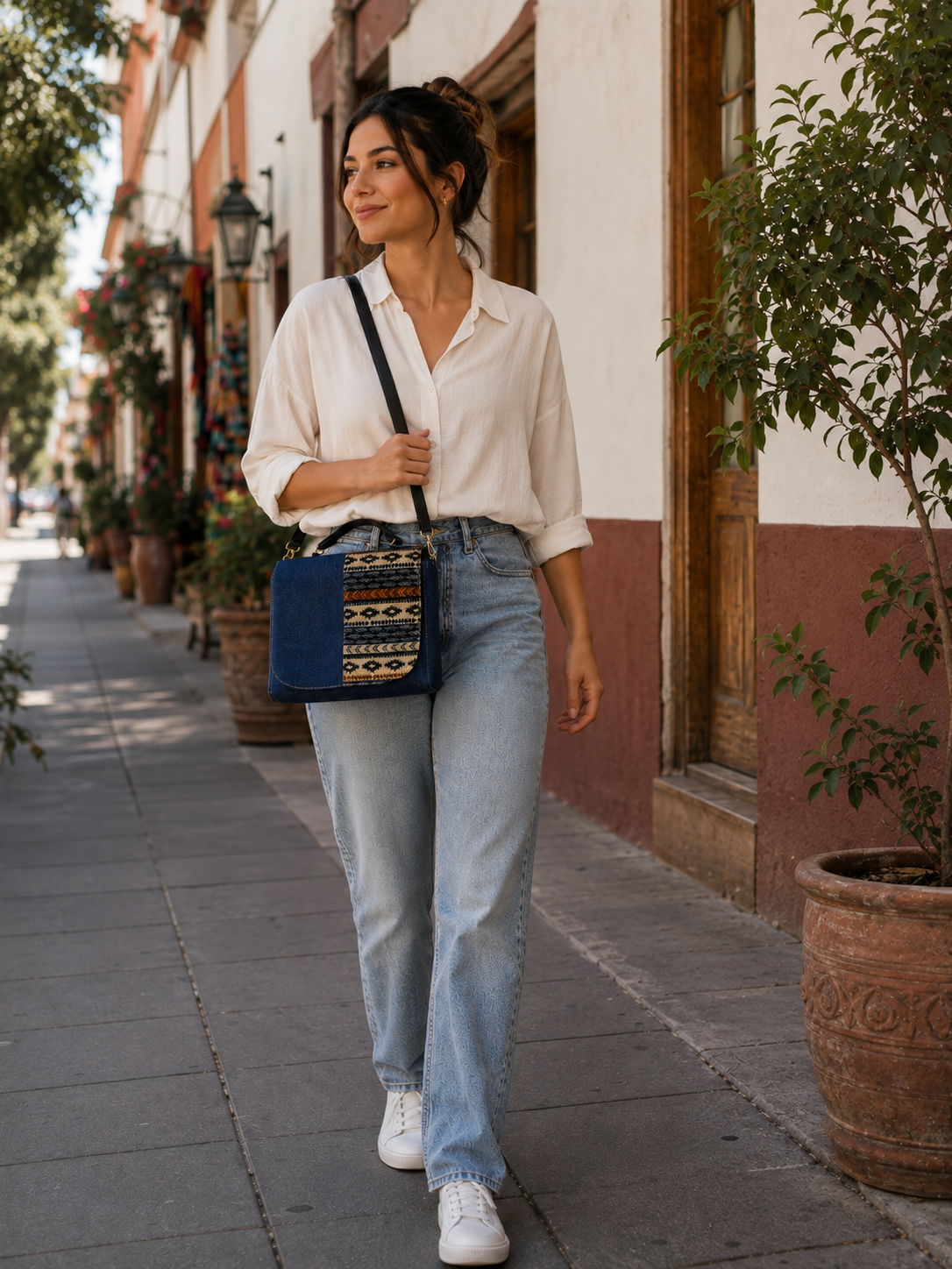 Handmade Mexican Purse/Bag