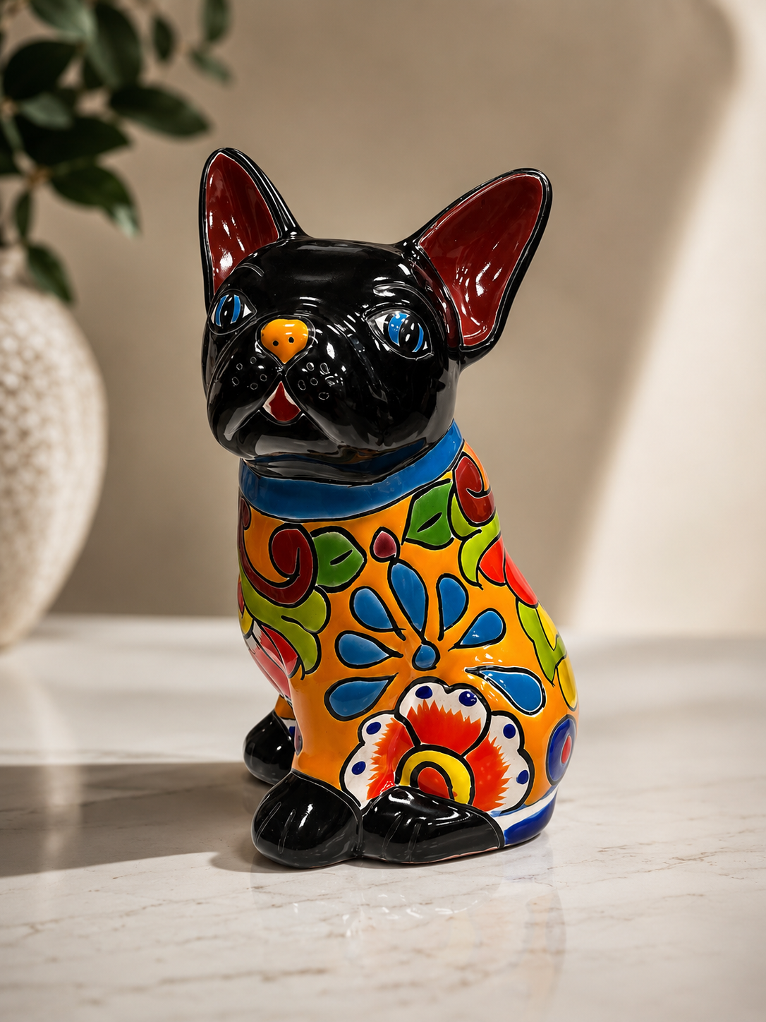 Talavera French Bulldog