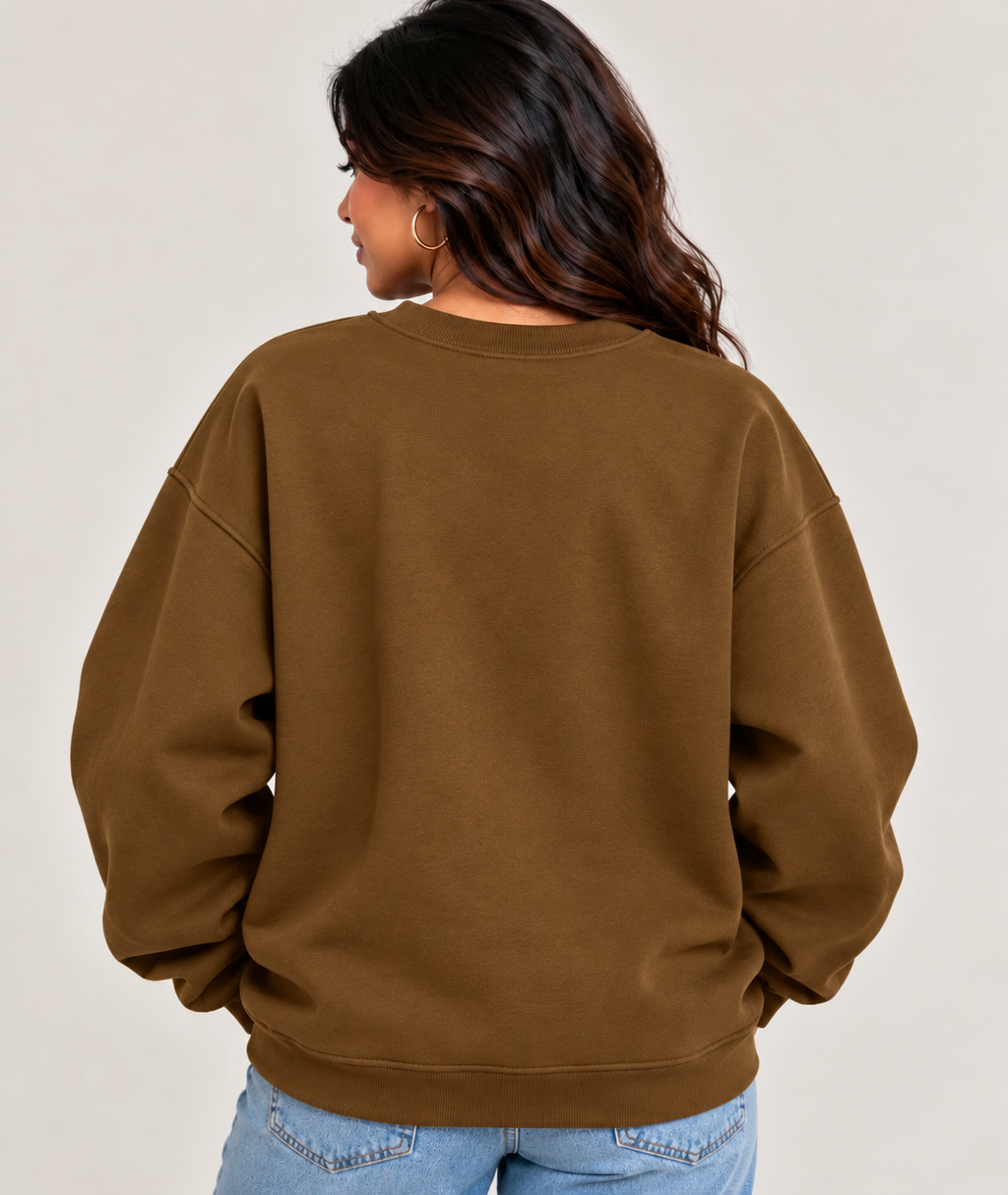 El Cafecito - Duck Brown Unisex Sweater