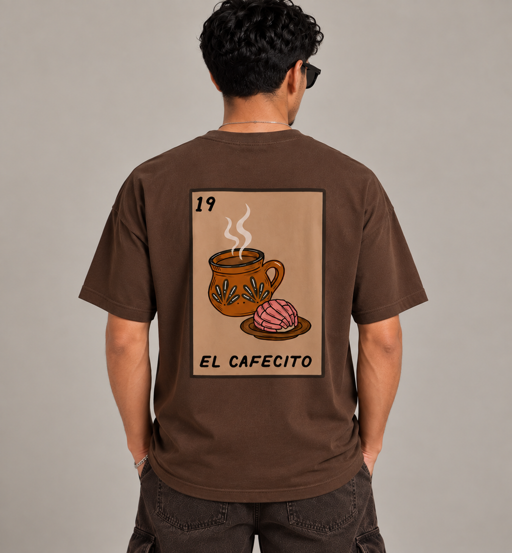 El Cafecito - Brown Unisex T-Shirt