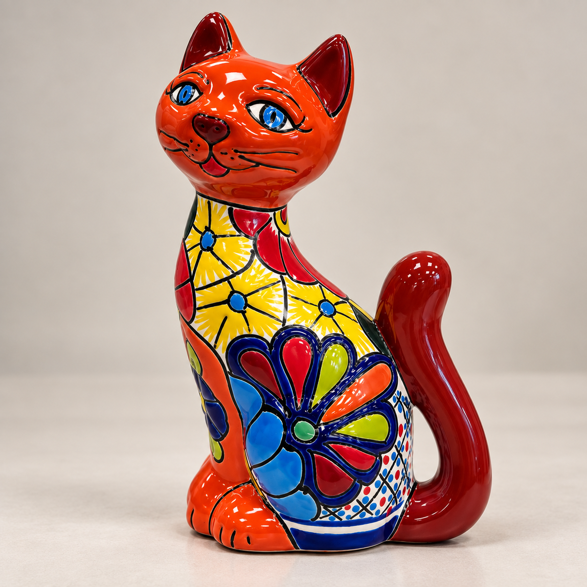 Figura de Gato de Talavera