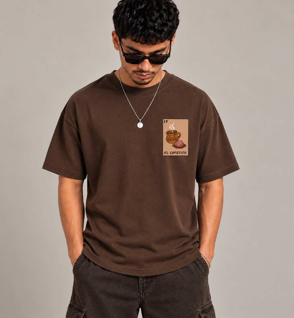 El Cafecito - Brown Unisex T-Shirt