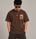 El Cafecito - Brown Unisex T-Shirt