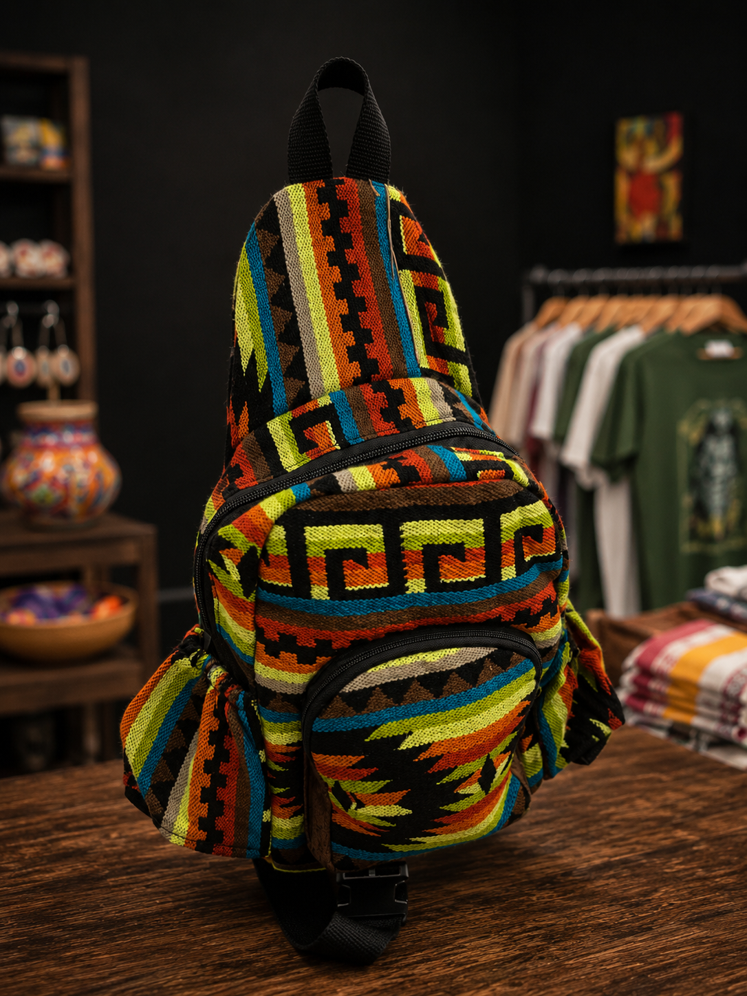 Ecuadorian Tribal Backpack