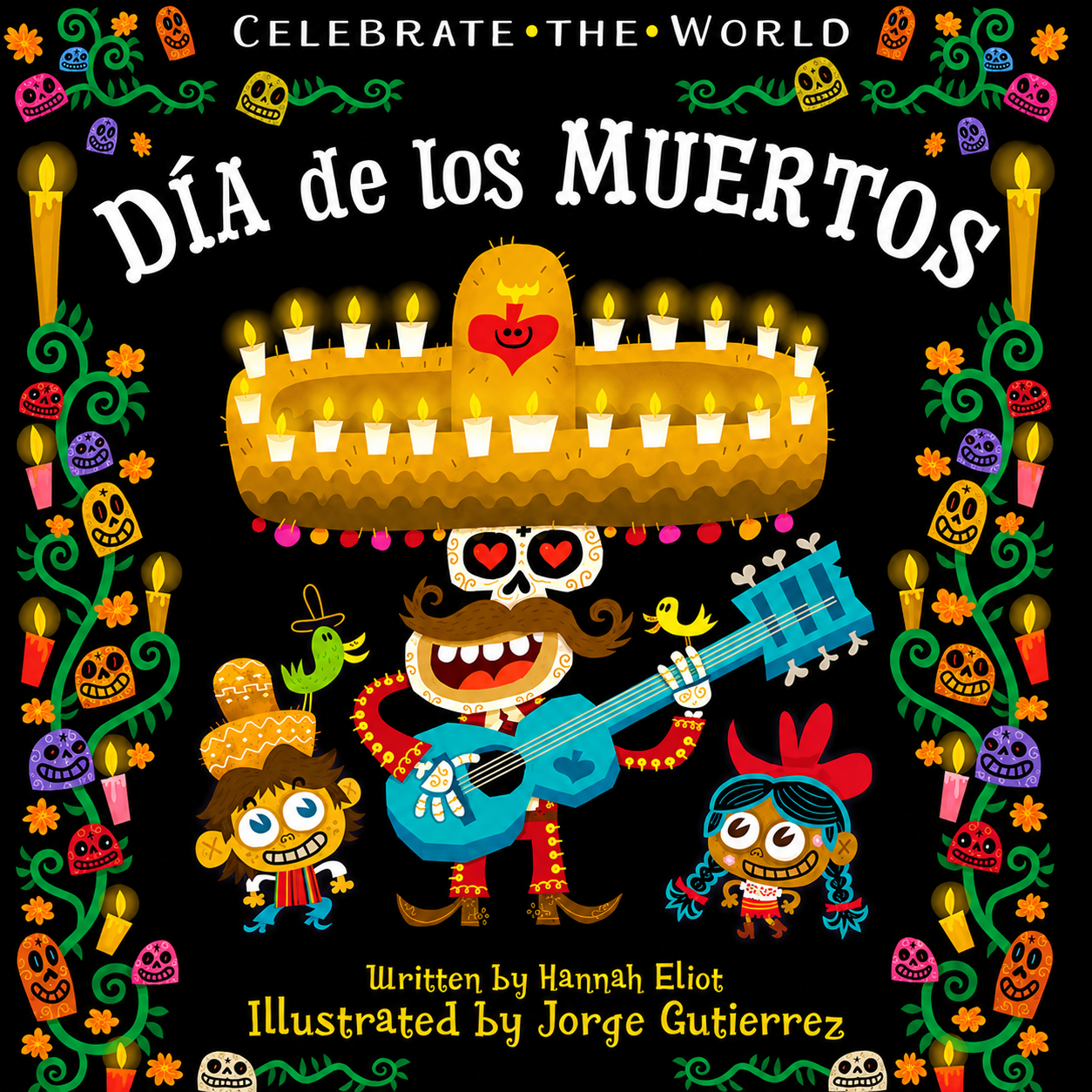 Dia De Los Muertos by Hannah Eliot