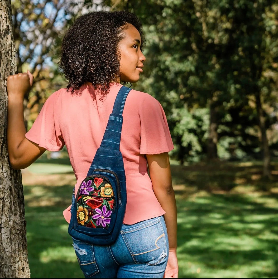 Guatemalan Harp Backpack