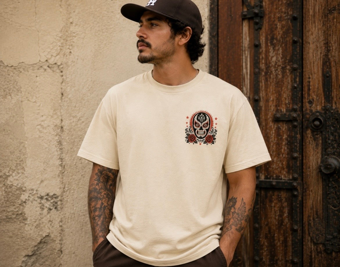 El Luchador - Dia De Muertos Original Unisex T-Shirt
