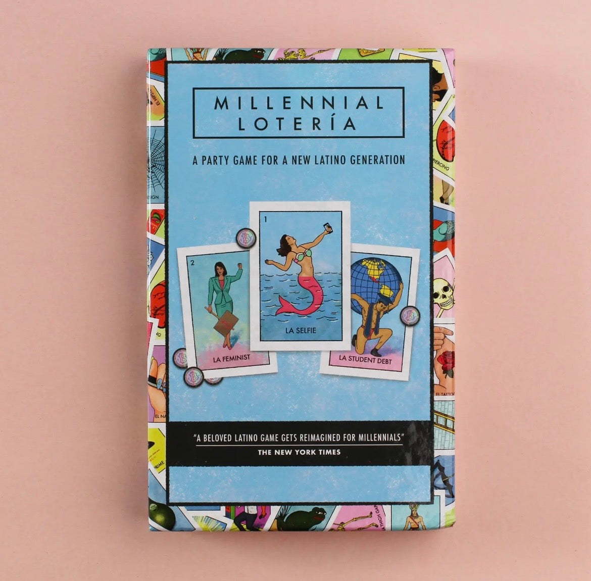 Millennial Loteria: Fiesta Edition (Family Friendly)