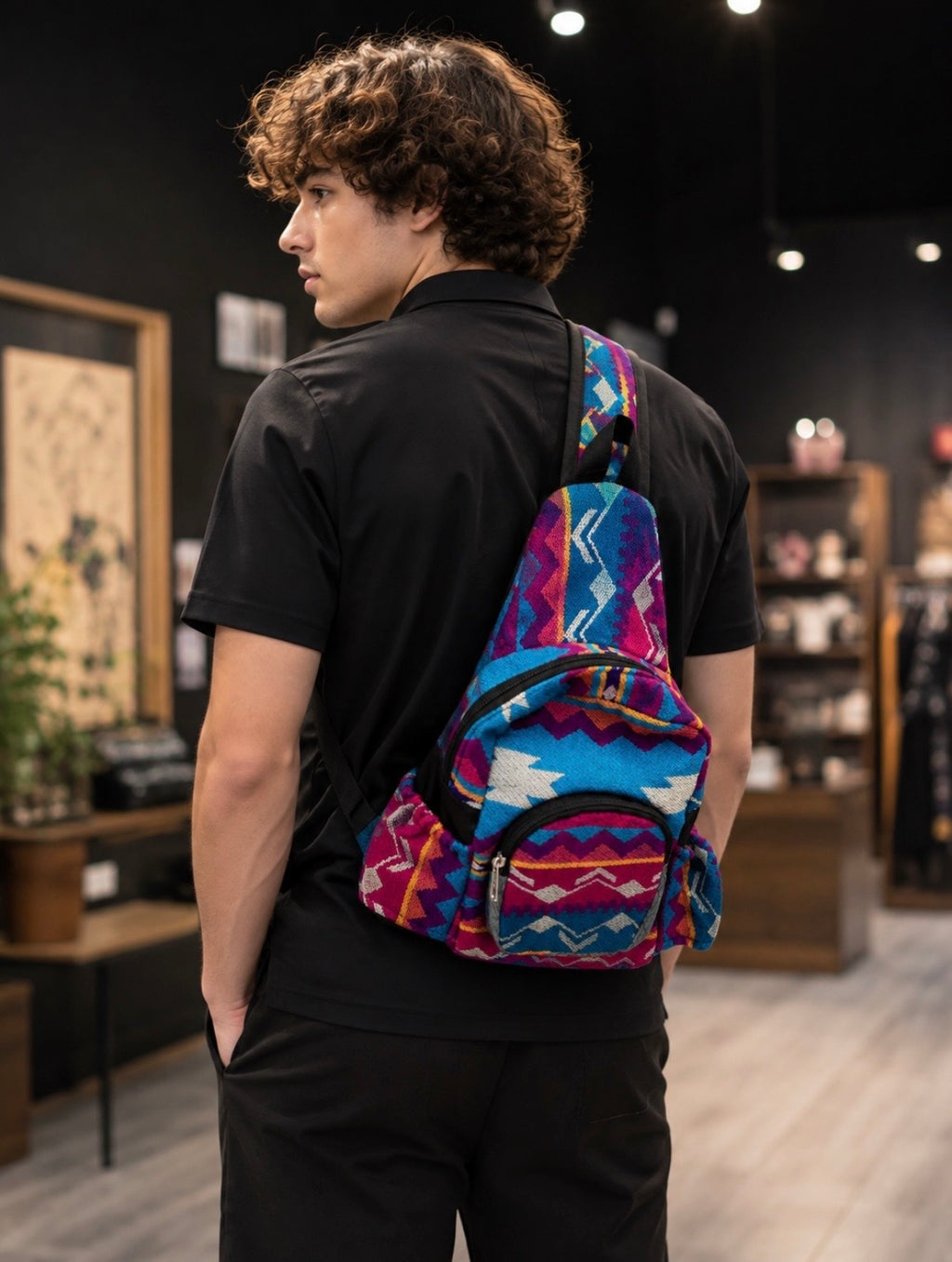 Ecuadorian Tribal Backpack
