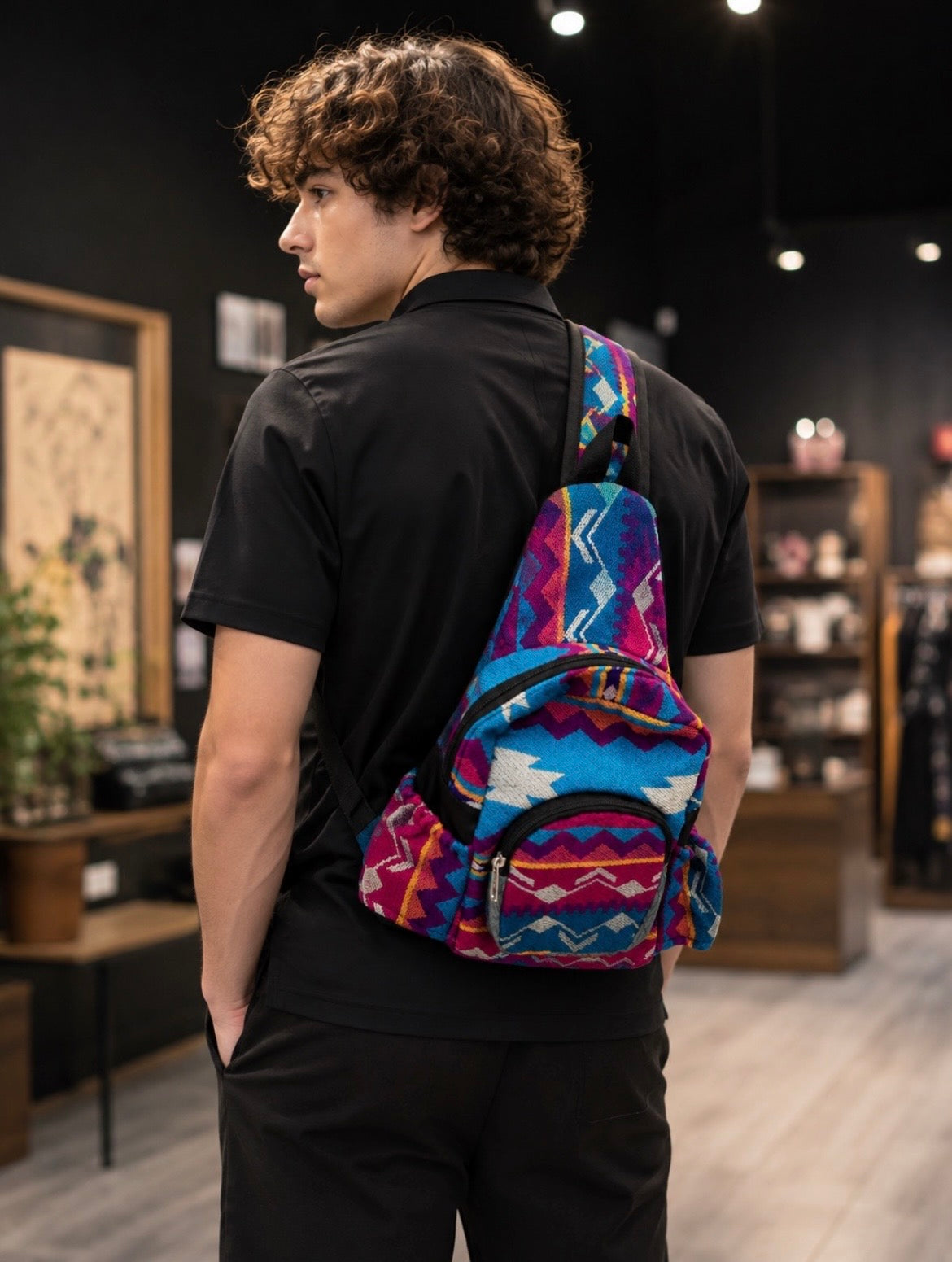 Ecuadorian Tribal Backpack
