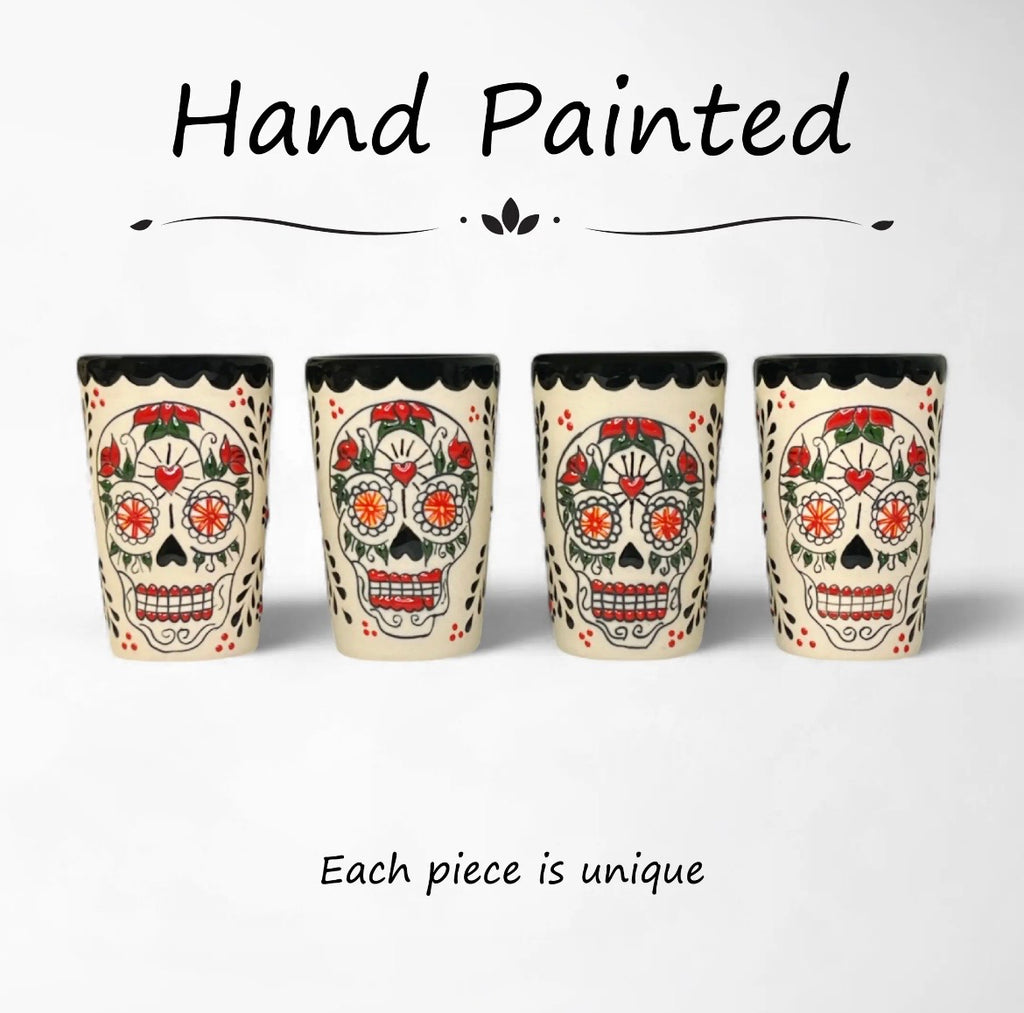 Catrina - Tequila/Mezcal Decanter Set