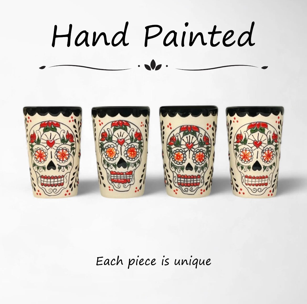 Catrina - Tequila/Mezcal Decanter Set