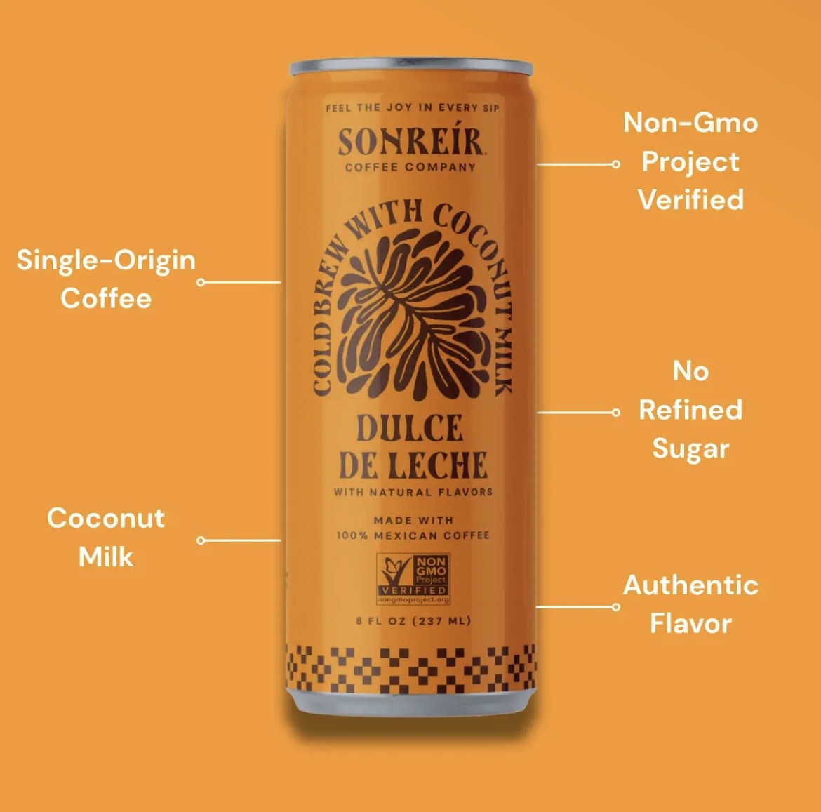 Sonreir Coffee Company - 100% Mexican Coffee