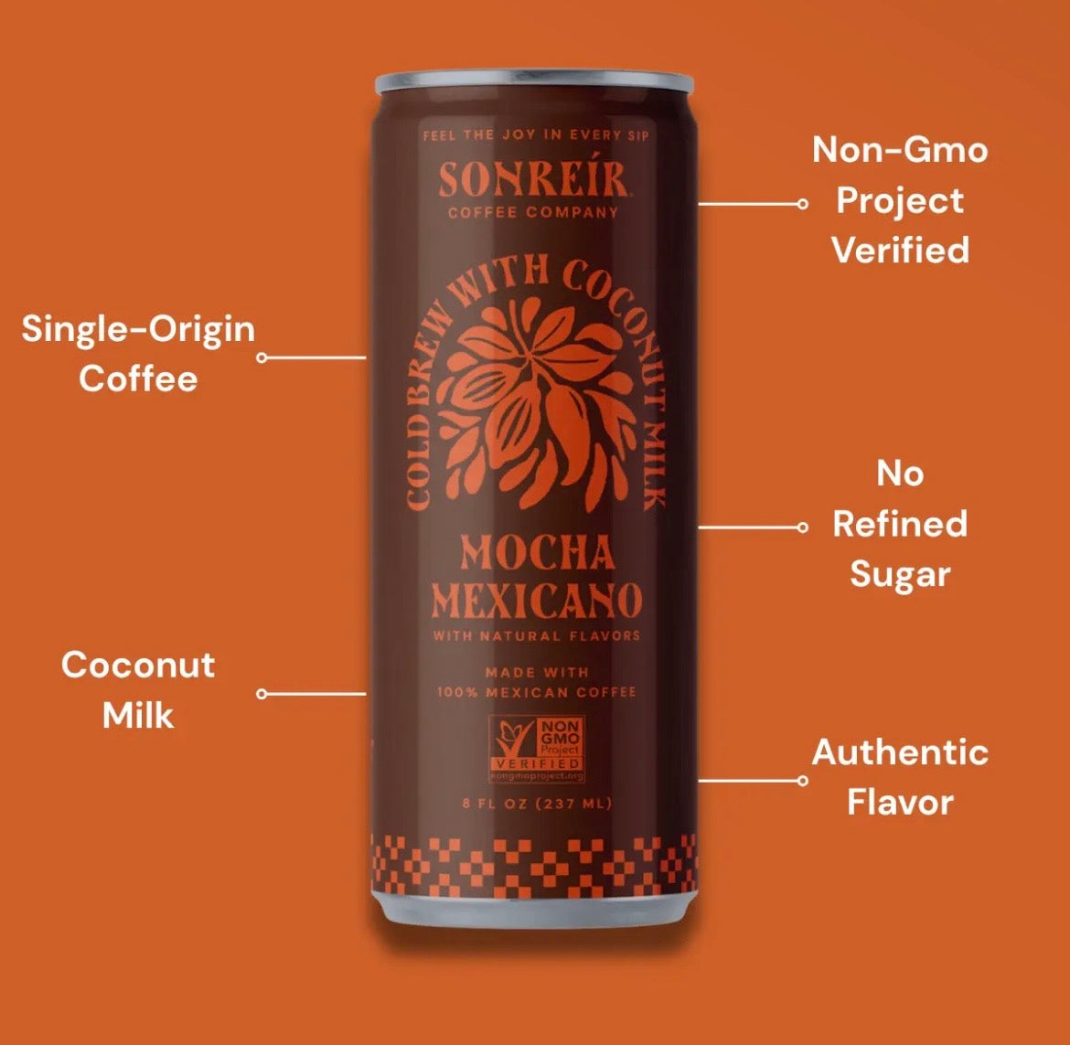 Sonreir Coffee Company - Café 100% Mexicano