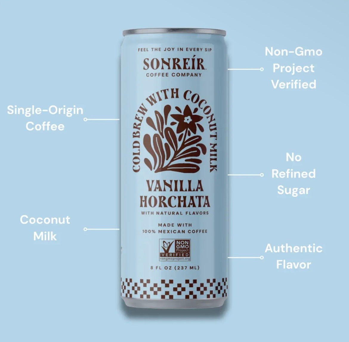Sonreir Coffee Company - Café 100% Mexicano