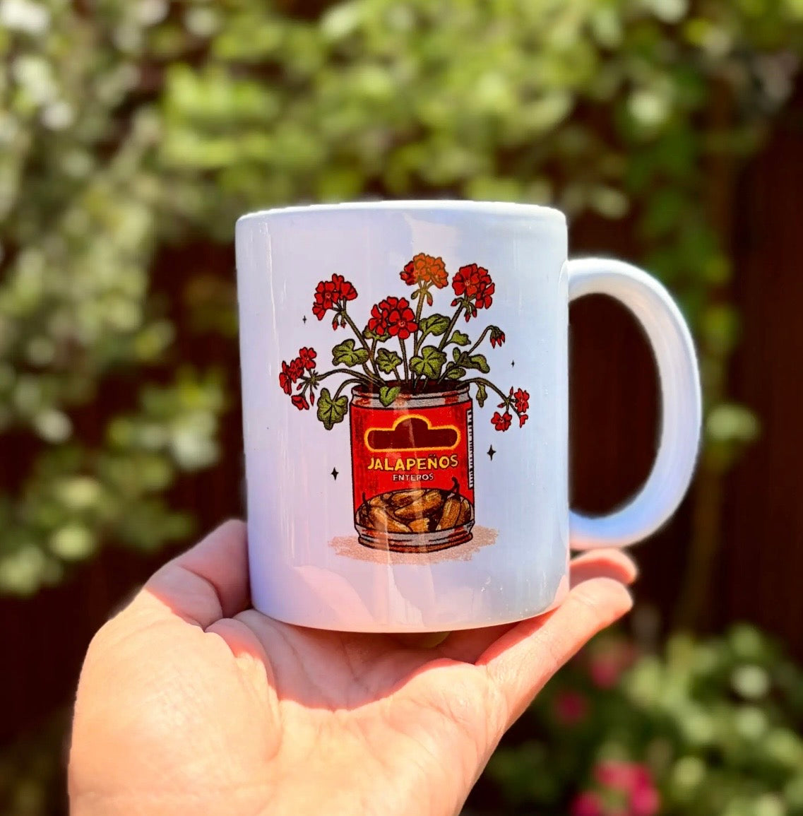 Jalapeño Can Mug - 11oz
