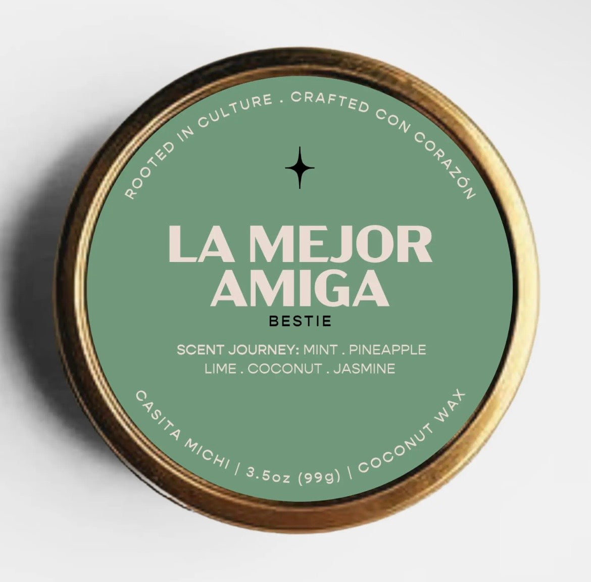 La Mejor Amiga Candle/Vela 3.5oz