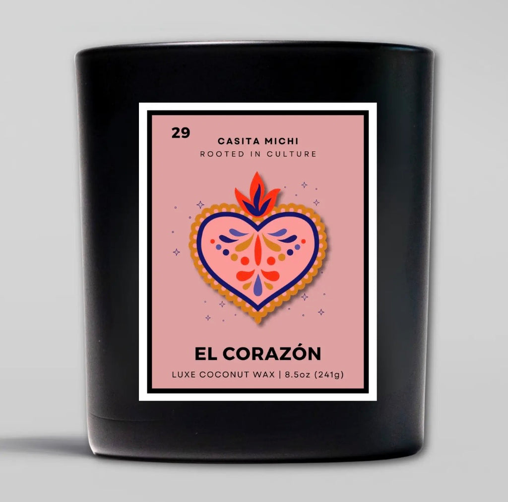 El Corazon Candle/Vela 8.5oz