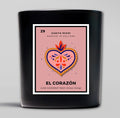 El Corazon Candle/Vela 8.5oz