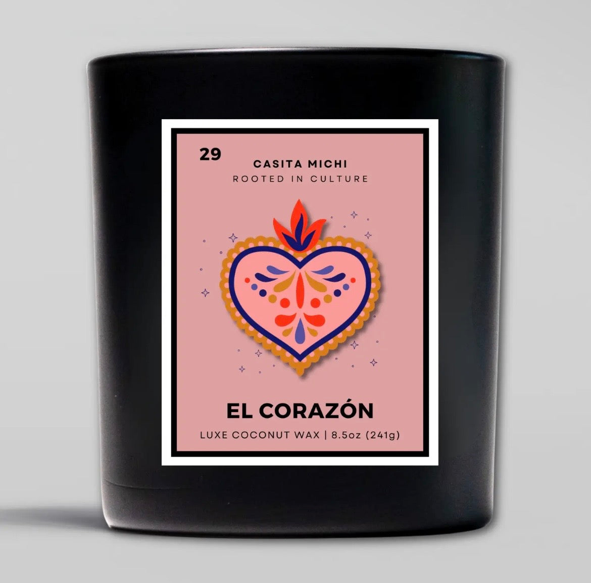 El Corazon Candle/Vela 8.5oz