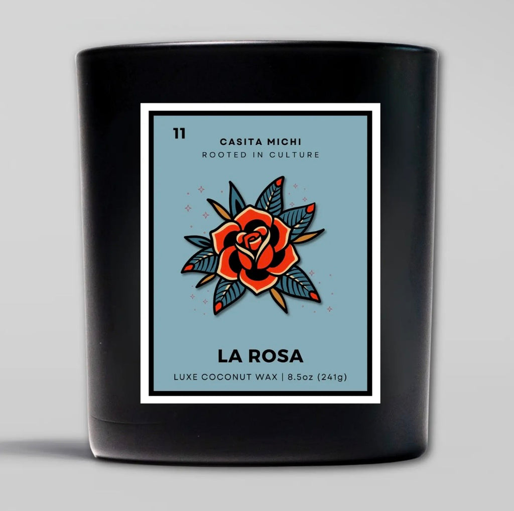 La Rosa Candle/Vela 8.5oz