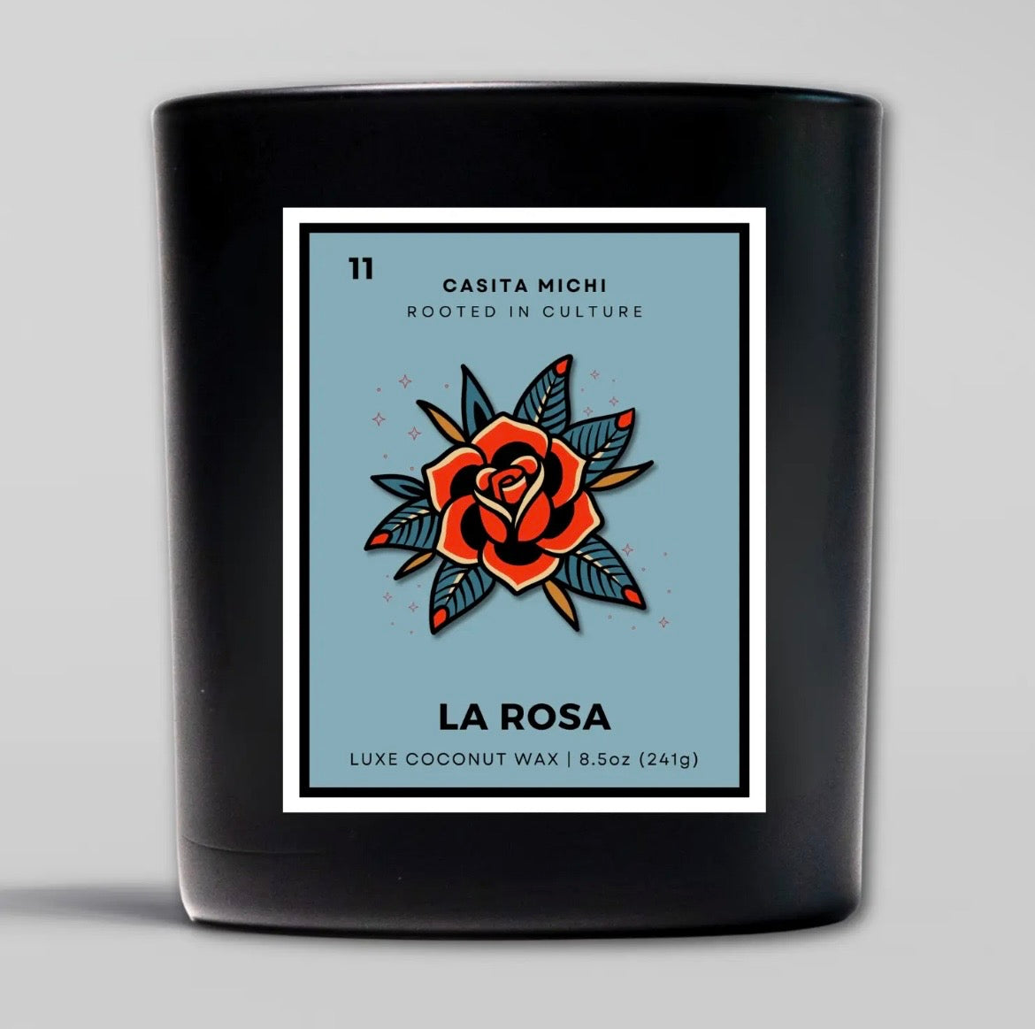 La Rosa Candle/Vela 8.5oz